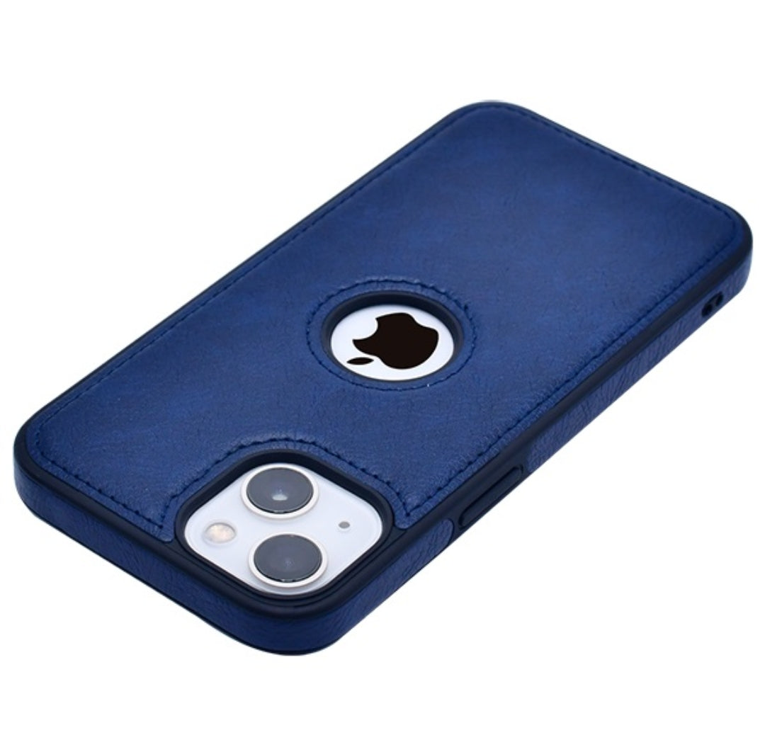 IPhone 15 Leather Case Original Luxurious Premium Quality leather Back Cover