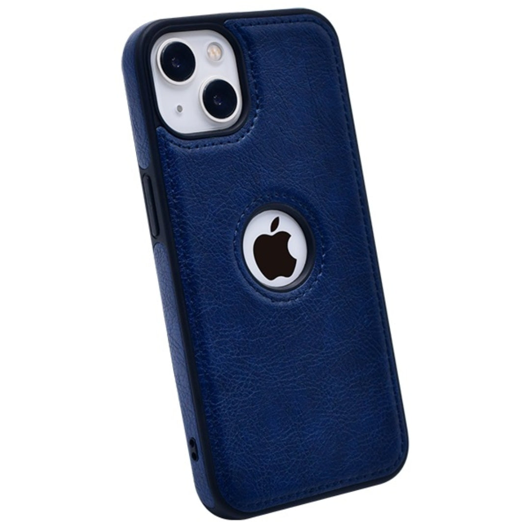 IPhone 15 Leather Case Original Luxurious Premium Quality leather Back Cover