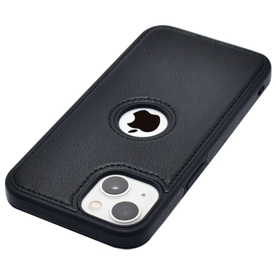 IPhone 15 Leather Case Original Luxurious Premium Quality leather Back Cover