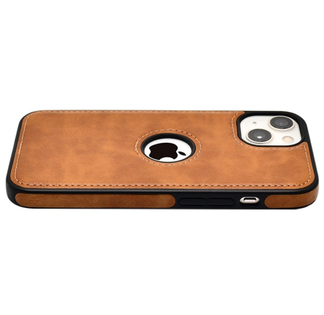 IPhone 15 Leather Case Original Luxurious Premium Quality leather Back Cover