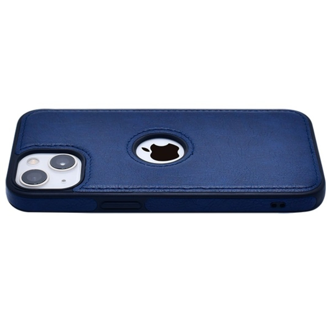 IPhone 15 Leather Case Original Luxurious Premium Quality leather Back Cover