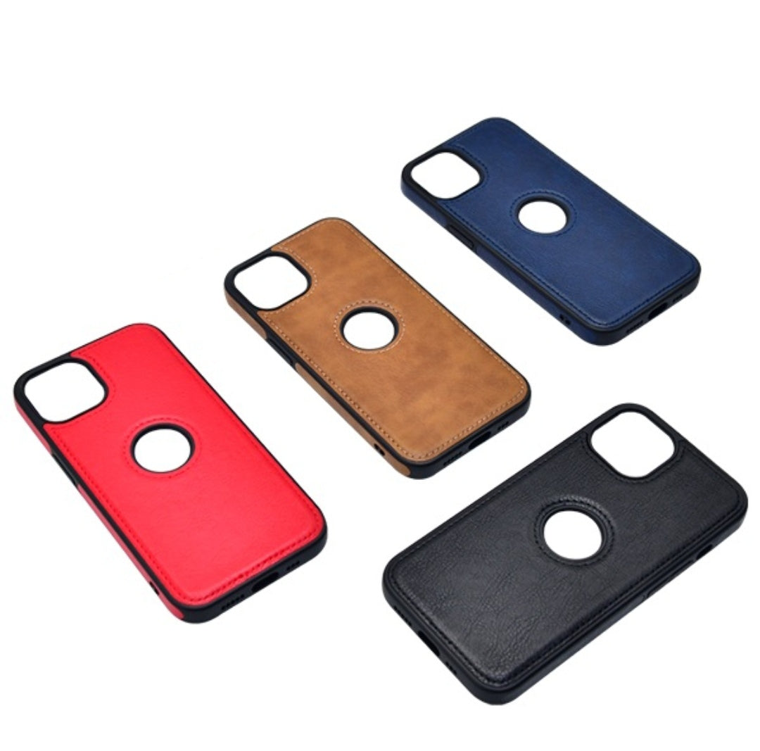 IPhone 15 Leather Case Original Luxurious Premium Quality leather Back Cover