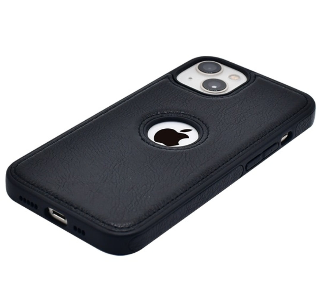 IPhone 15 Leather Case Original Luxurious Premium Quality leather Back Cover