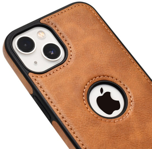 IPhone 15 Leather Case Original Luxurious Premium Quality leather Back Cover