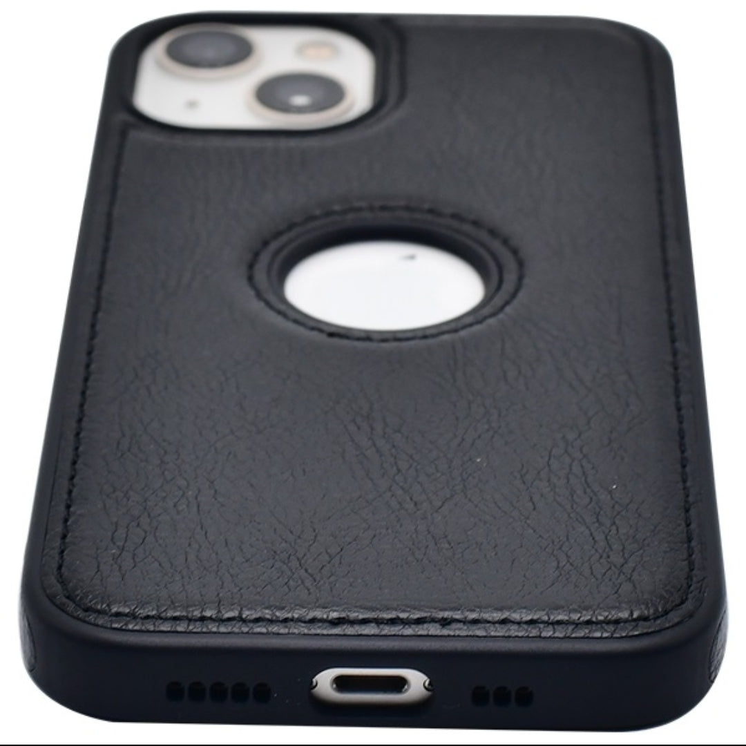 IPhone 15 Leather Case Original Luxurious Premium Quality leather Back Cover