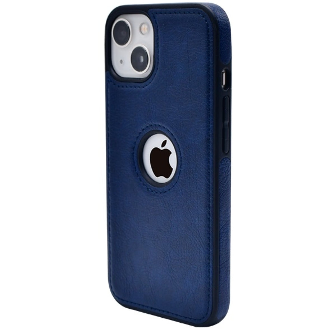 IPhone 15 Leather Case Original Luxurious Premium Quality leather Back Cover