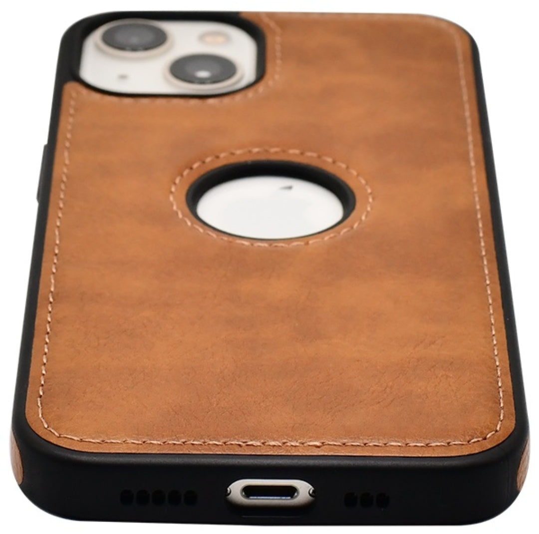 IPhone 15 Leather Case Original Luxurious Premium Quality leather Back Cover