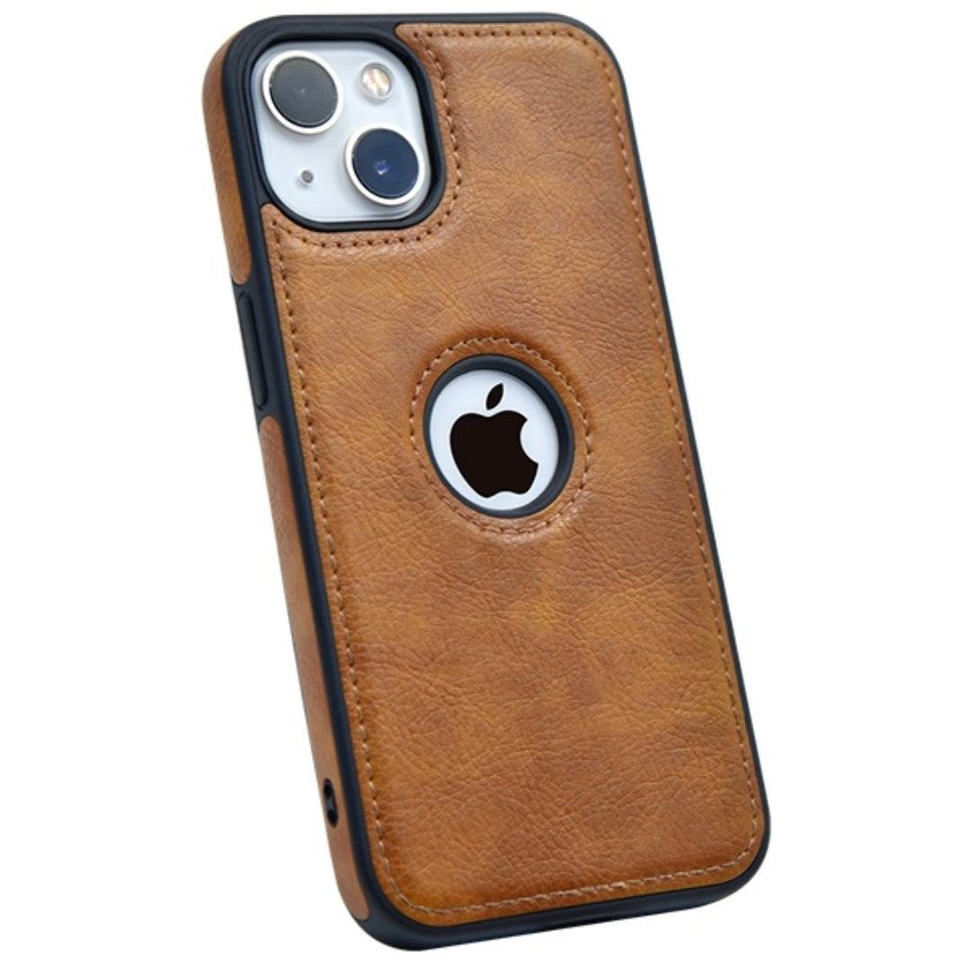 IPhone 15 Leather Case Original Luxurious Premium Quality leather Back Cover