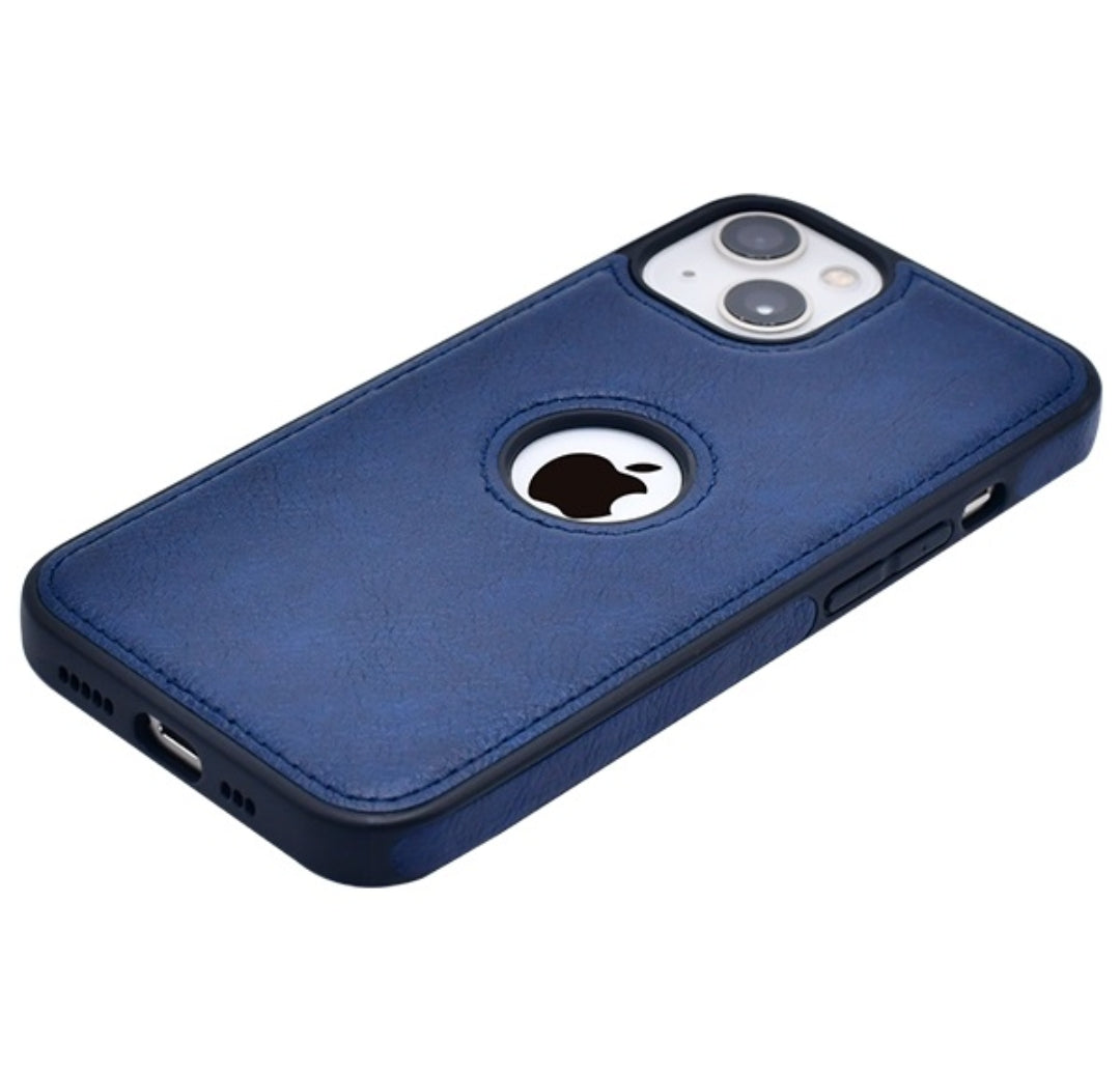 IPhone 15 Leather Case Original Luxurious Premium Quality leather Back Cover